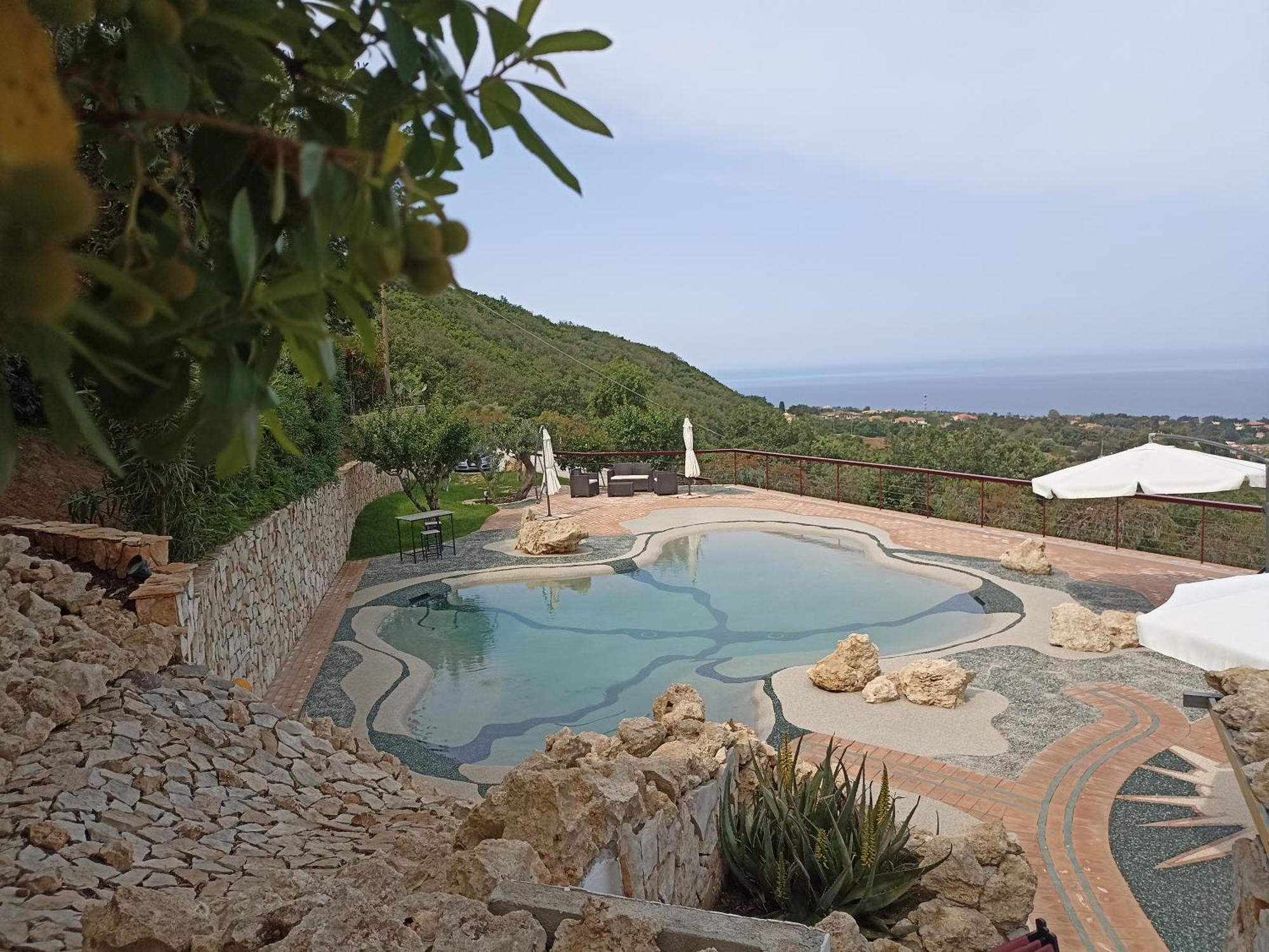 Il Corbezzolo Tropea Residence 외부 사진