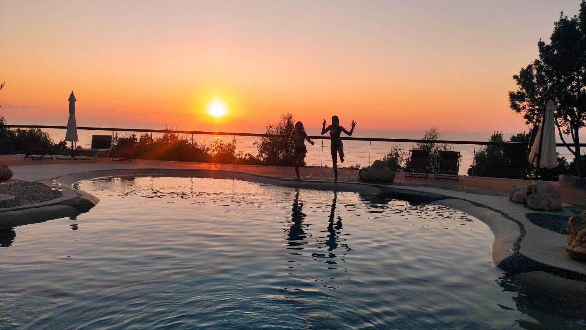 Il Corbezzolo Tropea Residence 외부 사진