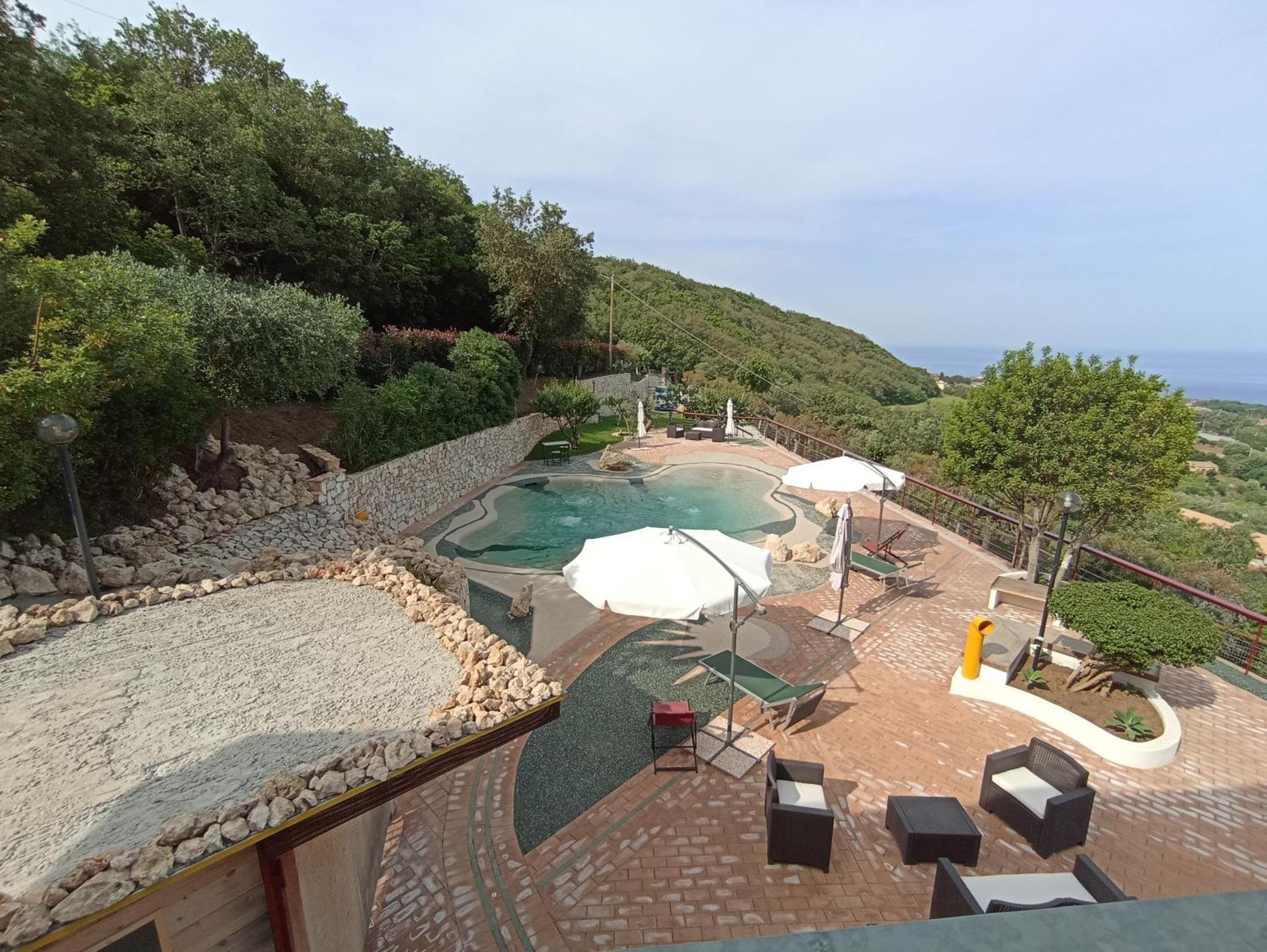 Il Corbezzolo Tropea Residence 외부 사진